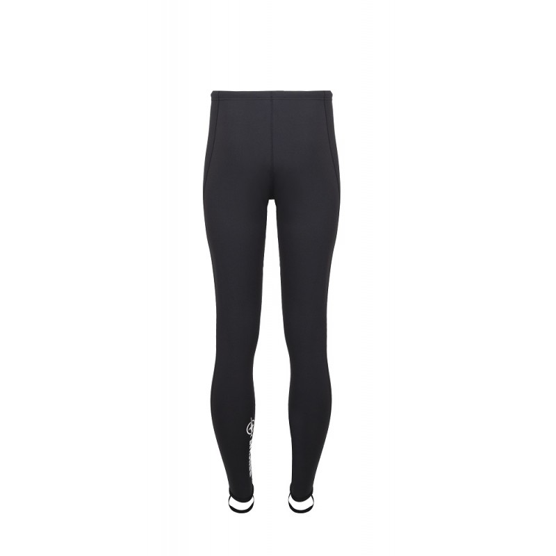 HEATSKIN - Pant - Fleece inside and quick dry outside - black | Echipament Scufundari | Costume uscate